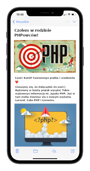 PHP News - Newsletter